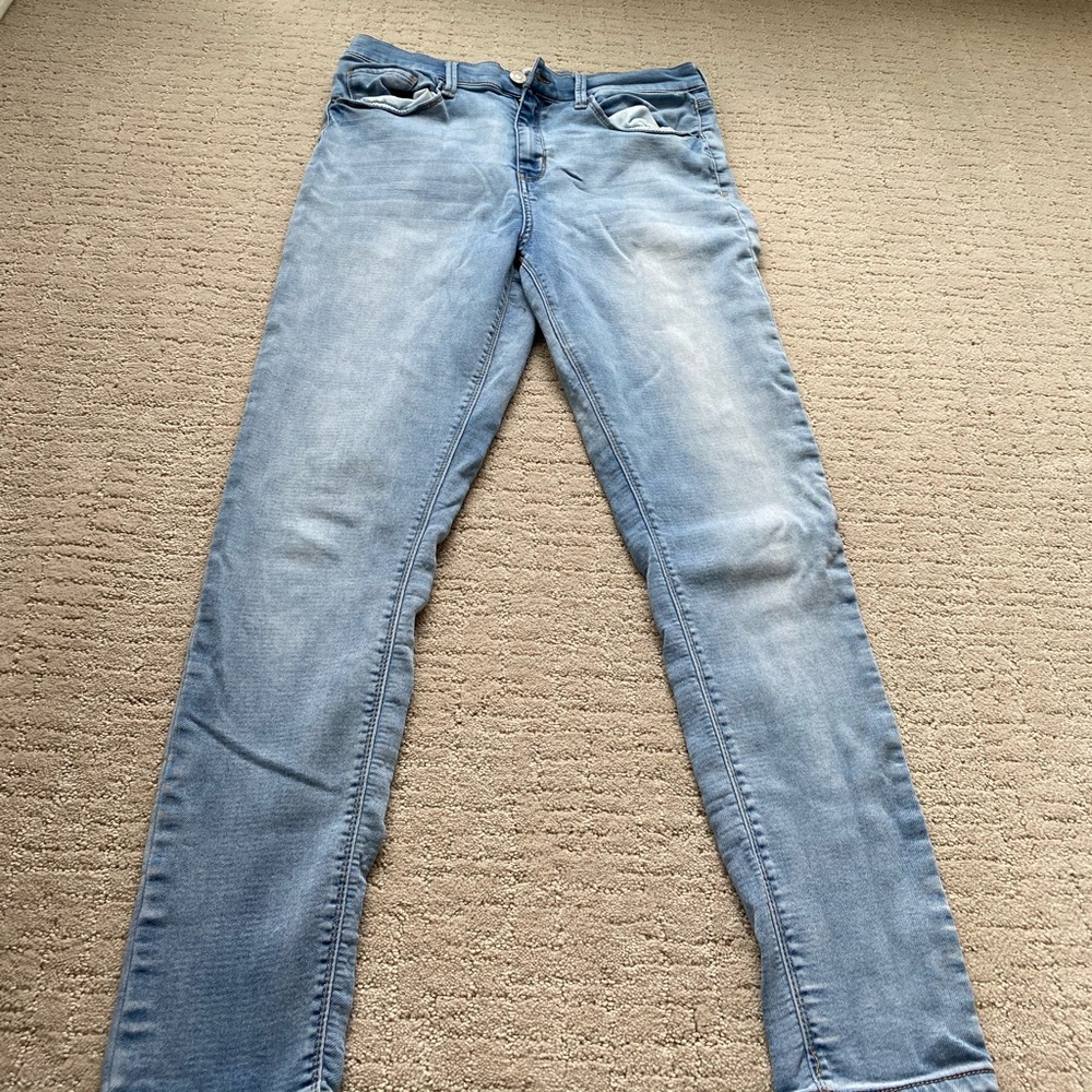 White washed Jeans